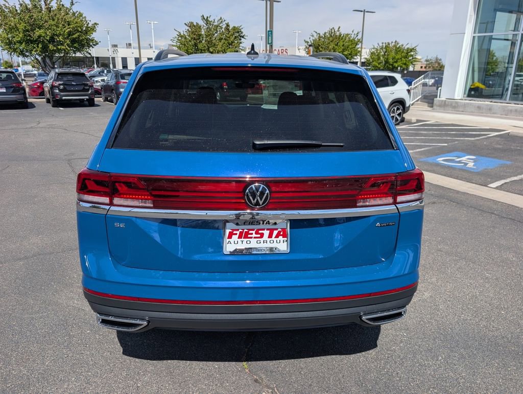 Used 2025 Volkswagen Atlas SE image 6