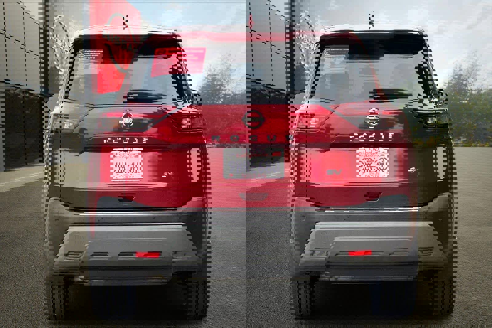 Certified 2022 Nissan Rogue SV image 8