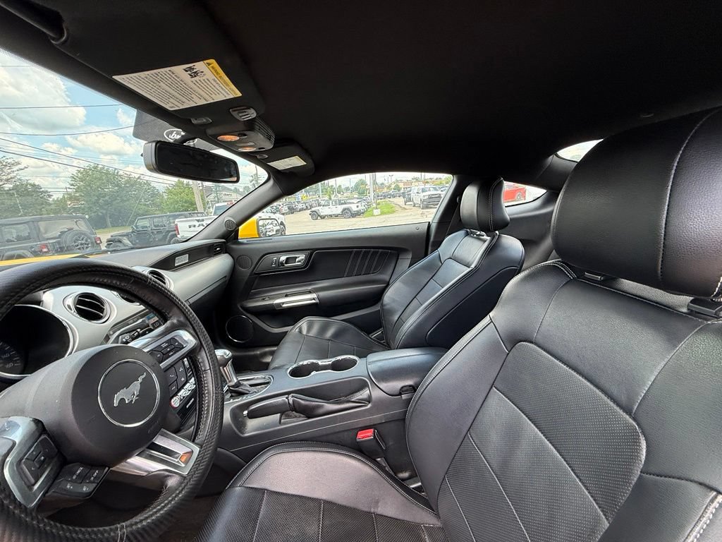 Used 2017 Ford Mustang Premium w/ Wheel & Stripe Package RWD image 12