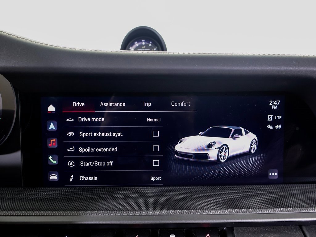 Certified 2023 Porsche 911 Targa 4S image 9