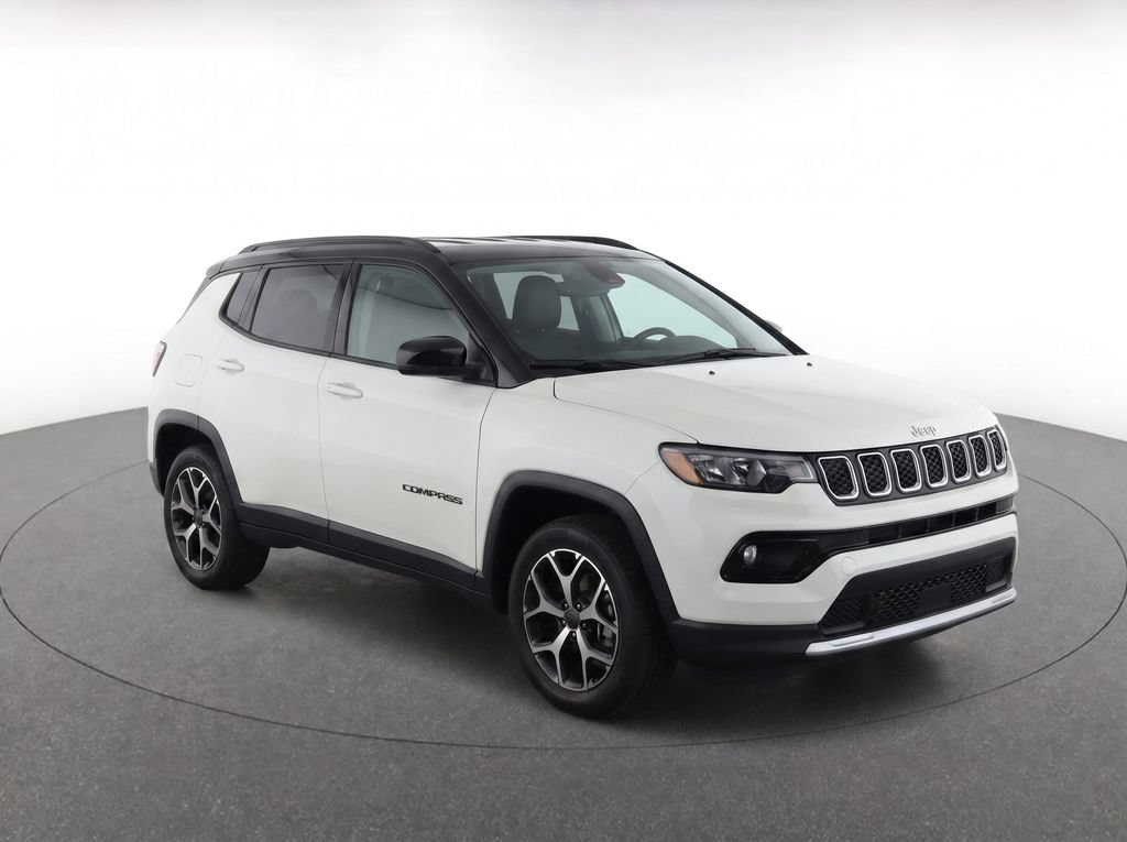 Used 2025 Jeep Compass Limited AWD/4WD image 2