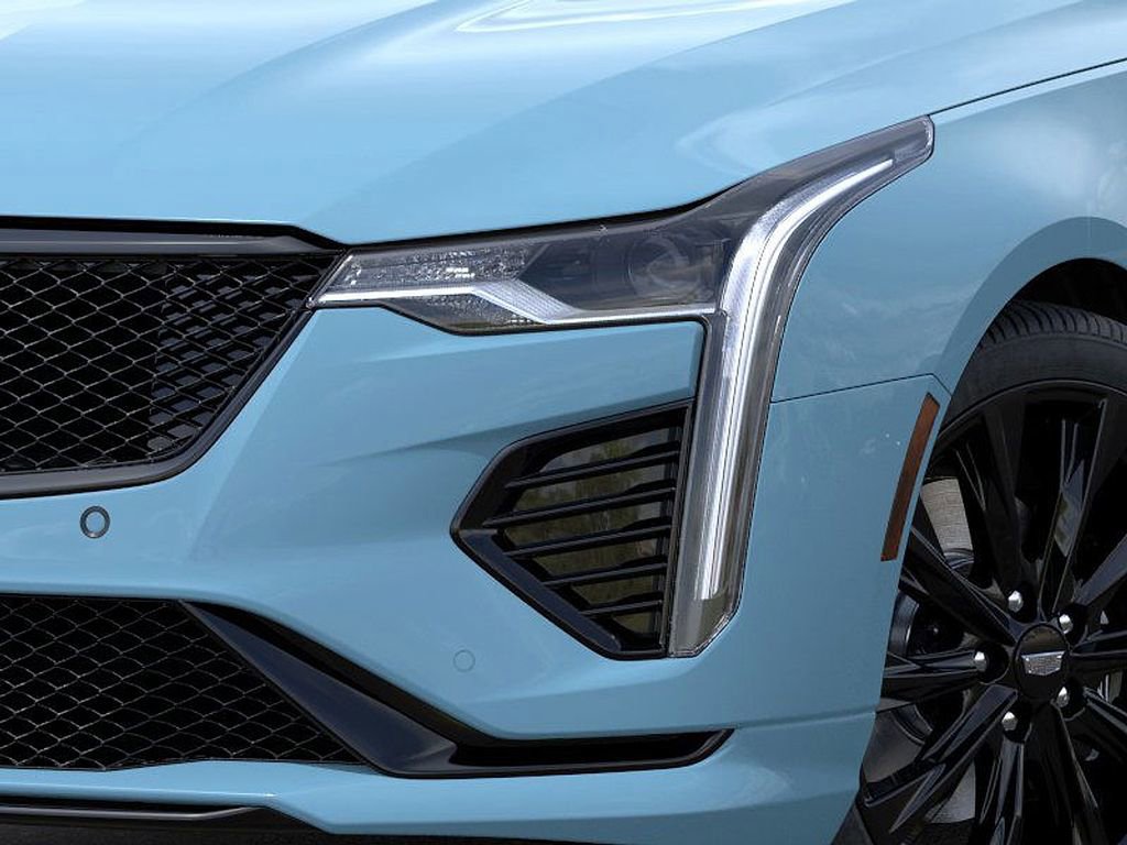 New 2026 Cadillac CT4 V w/ LPO, ONYX Package AWD/4WD image 10