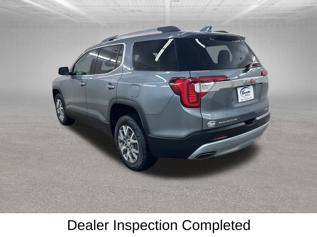 Certified 2021 GMC Acadia SLT w/ Preferred Package image 10