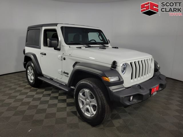 Used 2021 Jeep Wrangler Sport