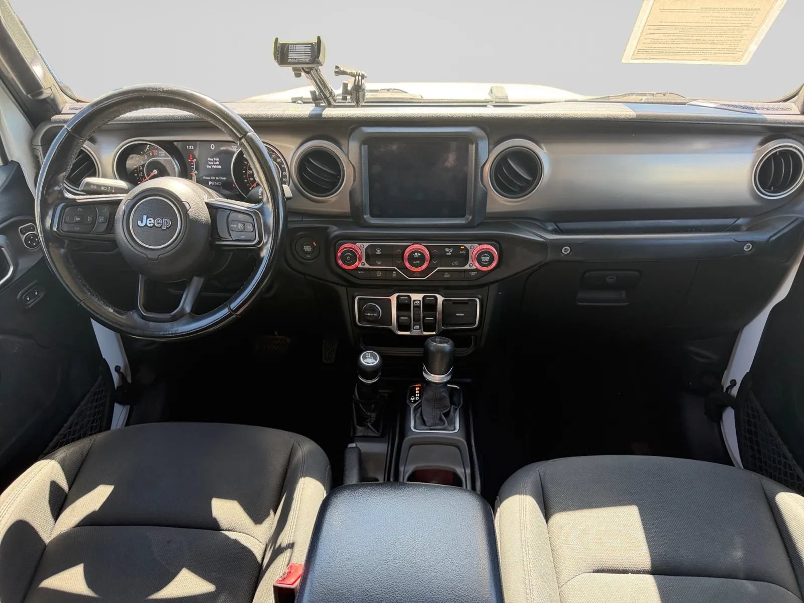 Used 2020 Jeep Gladiator Sport w/ Quick Order Package 24S AWD/4WD image 15
