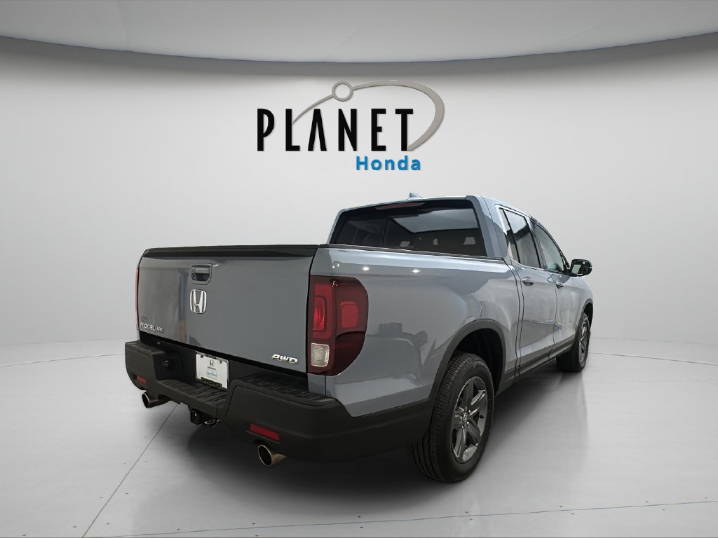 Certified 2023 Honda Ridgeline RTL image 8