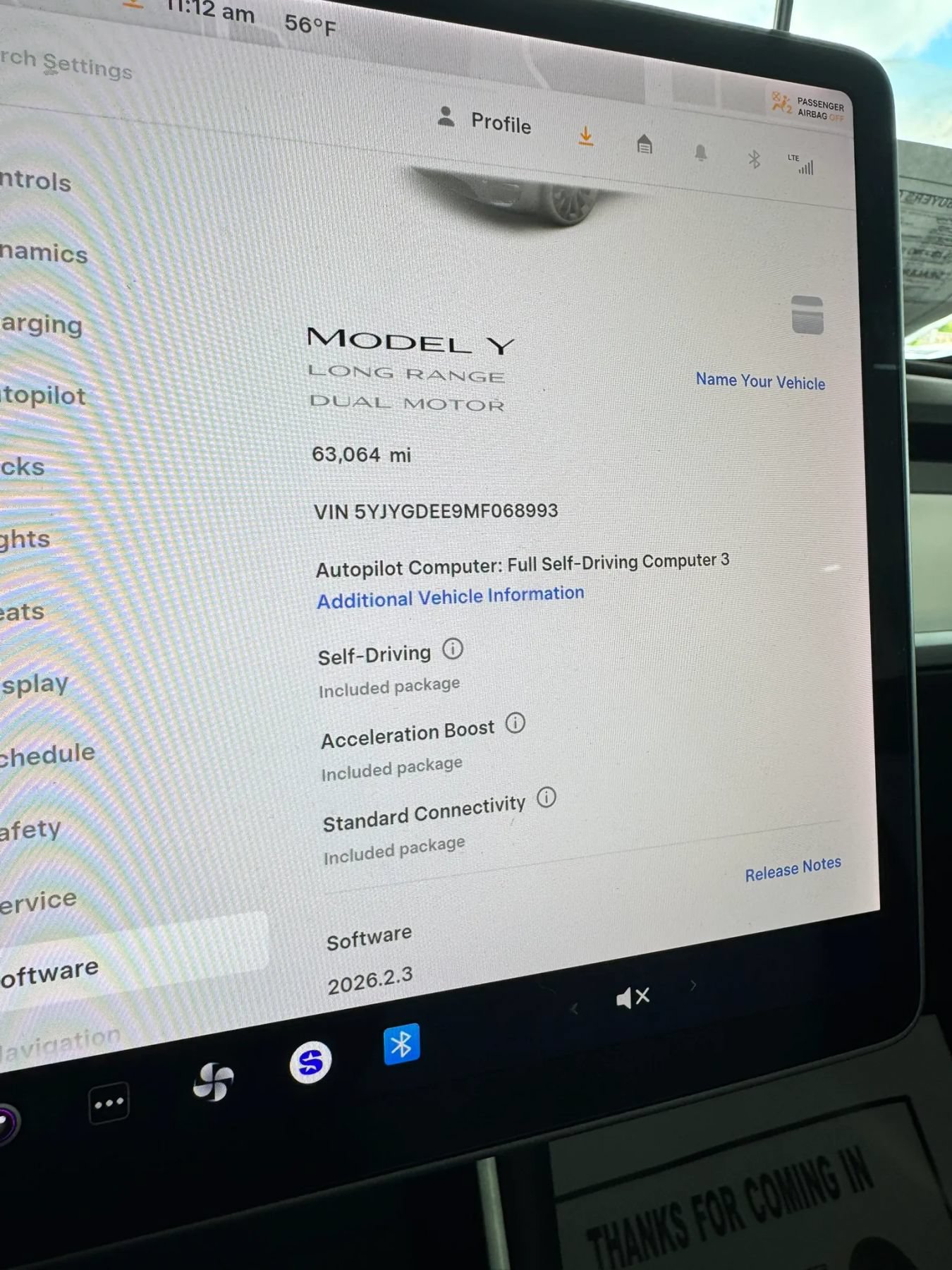 Used 2021 Tesla Model Y Long Range AWD/4WD image 29