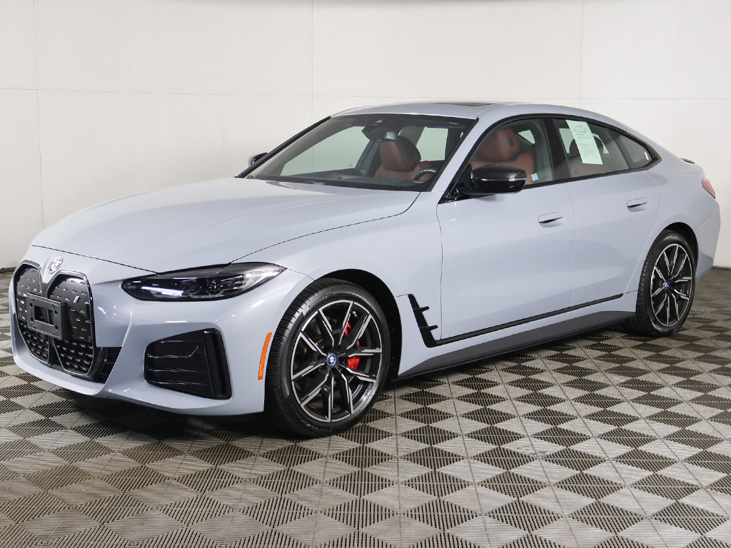 Used 2024 BMW i4 eDrive40 w/ M Sport Package RWD image 11