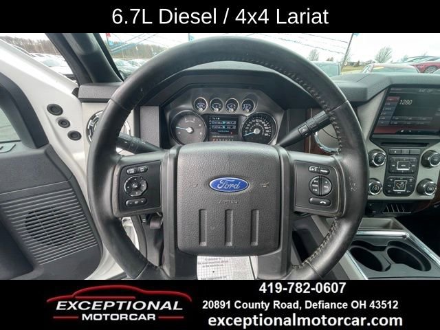 Used 2015 Ford F250 Lariat w/ FX4 Off-Road Package image 14