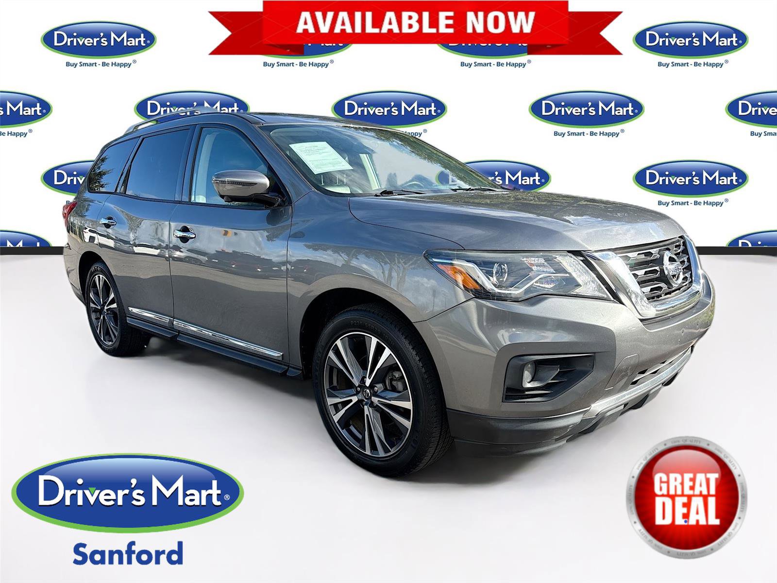 Used 2020 Nissan Pathfinder Platinum