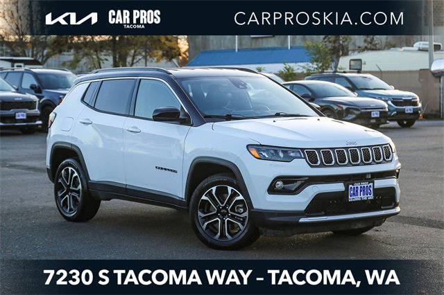 Used 2023 Jeep Compass Limited