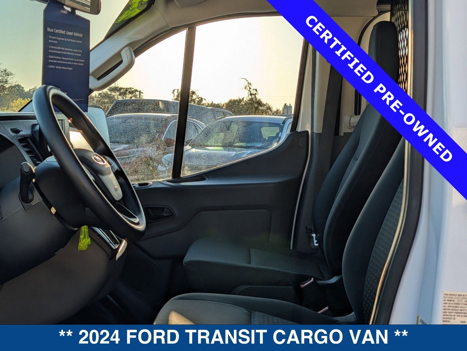 Certified 2024 Ford Transit 250 Low Roof w/ Exterior Upgrade Package RWD image 18