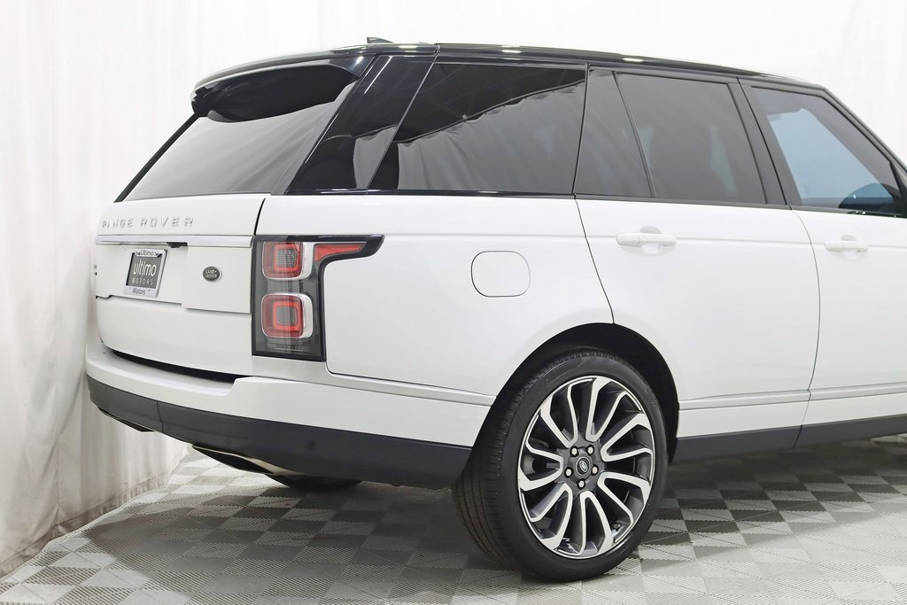 Used 2021 Land Rover Range Rover Westminster Edition image 9