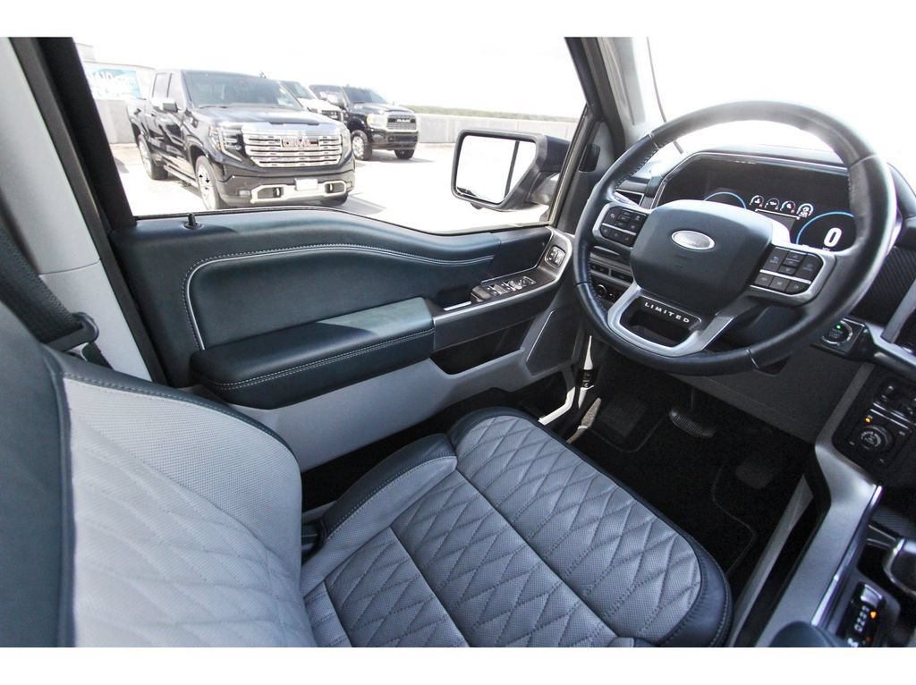 Used 2021 Ford F150 Limited AWD/4WD image 8
