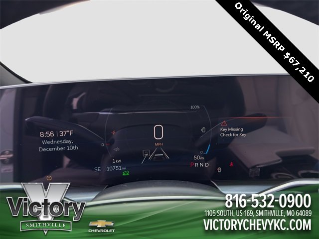 Used 2024 Cadillac Lyriq Luxury w/ LPO, Floor Liner Package image 11