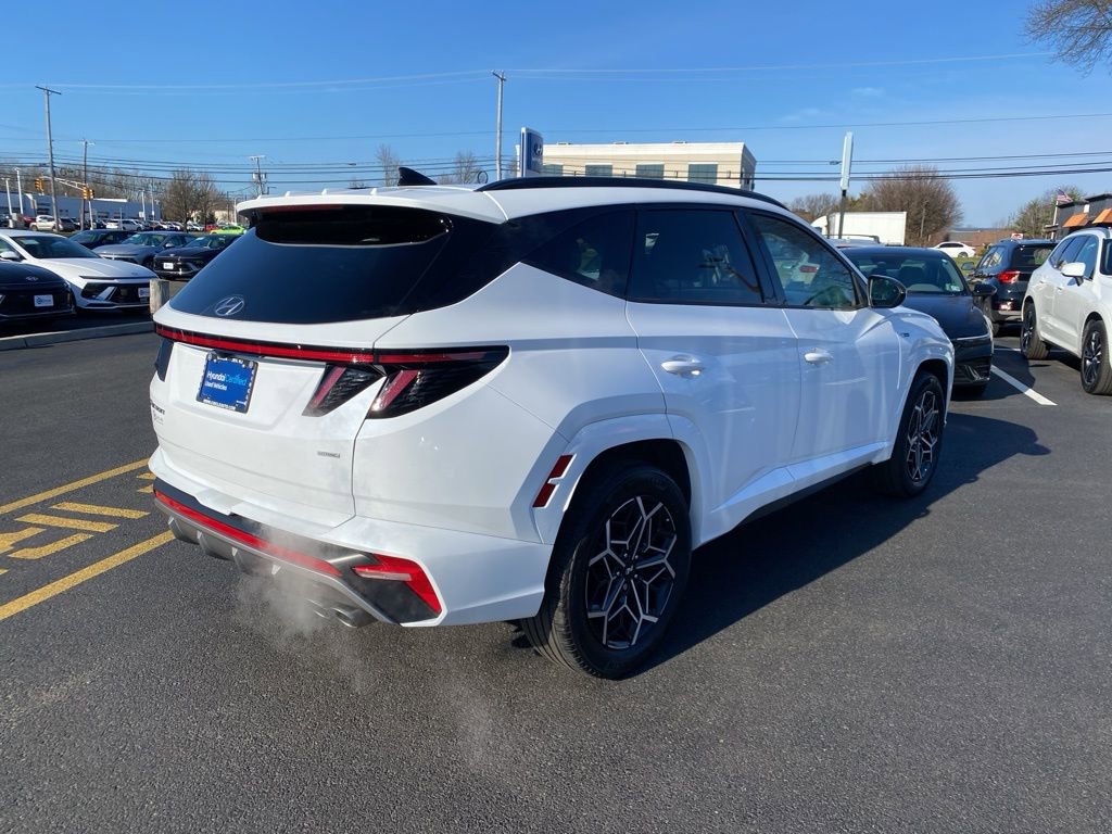 Certified 2023 Hyundai Tucson N Line image 4