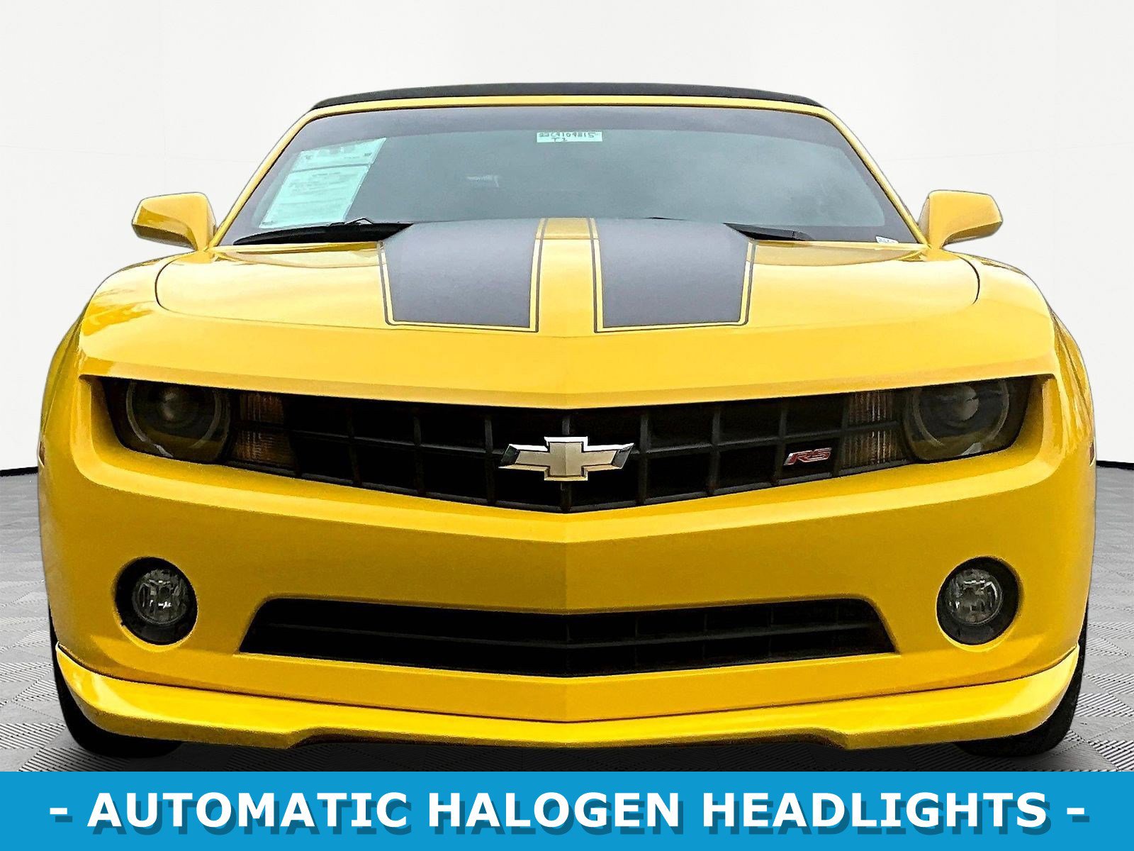 Used 2012 Chevrolet Camaro LT RWD image 2