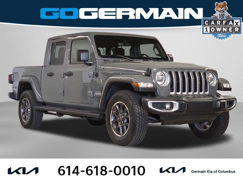 Used 2022 Jeep Gladiator Overland w/ Trailer Tow Package AWD/4WD image 4