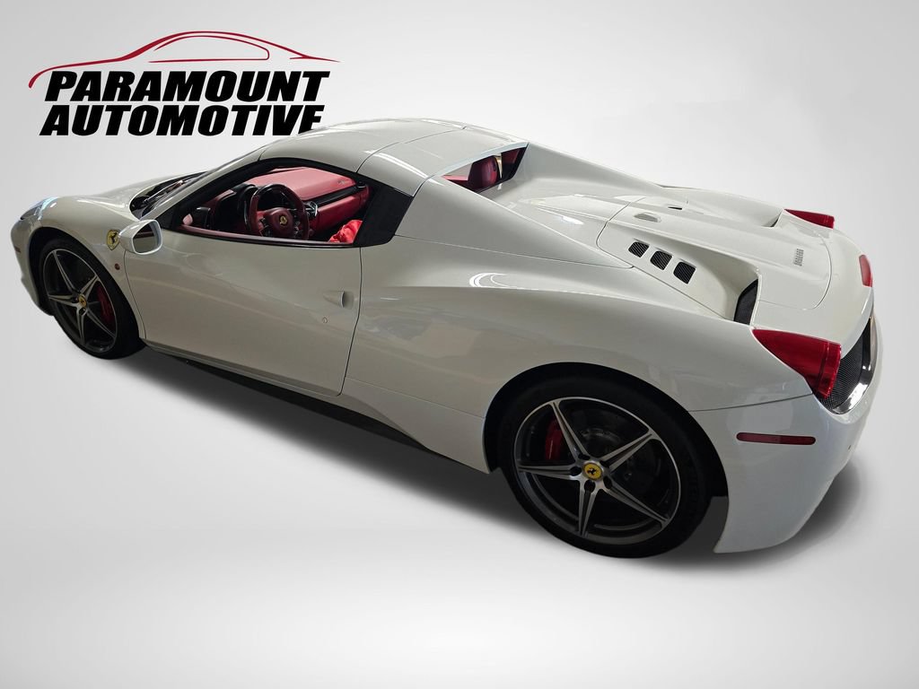 Used 2015 Ferrari 458 Spider RWD image 2