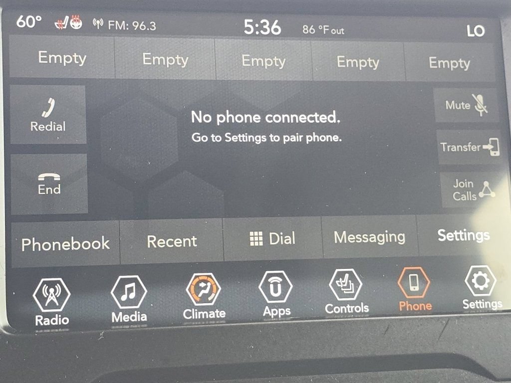Used 2020 Jeep Renegade Limited AWD/4WD image 9