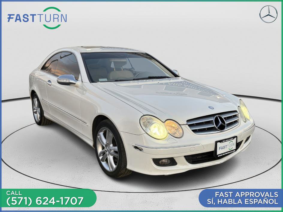 Used 2007 Mercedes-Benz CLK 350 Coupe image 7