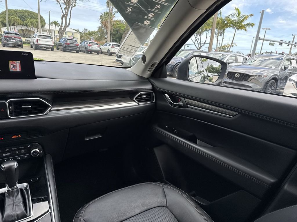 Used 2023 MAZDA CX-5 AWD 2.5 S w/ Premium Plus Pkg image 16