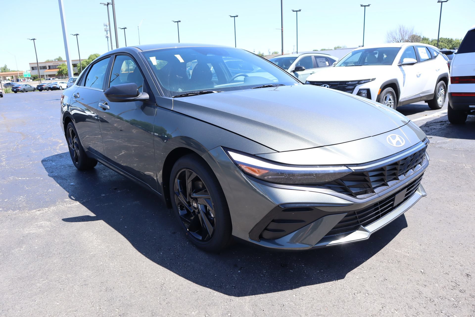 New 2026 Hyundai Elantra SEL Sport Premium