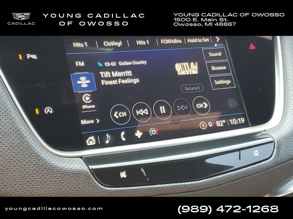 Certified 2025 Cadillac XT5 Luxury w/ LPO, Floor Liner Package AWD/4WD image 15