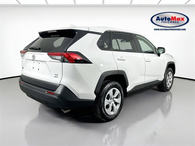 Used 2025 Toyota RAV4 LE image 2