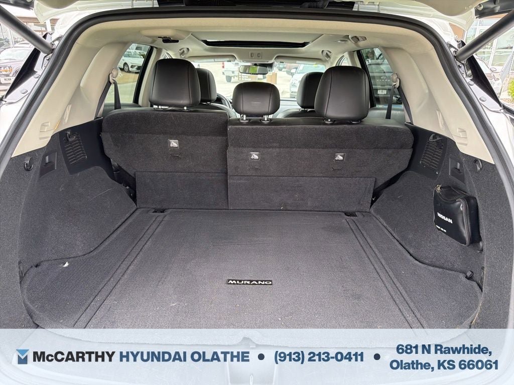 Used 2022 Nissan Murano SL w/ SL Moonroof Package FWD image 20