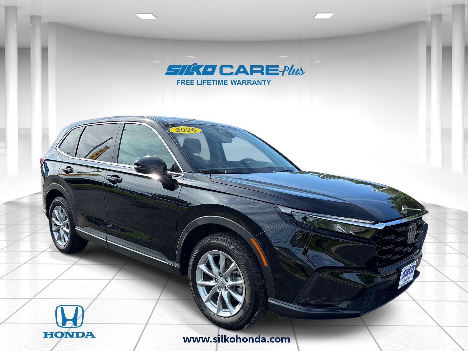 Used 2026 Honda CR-V EX