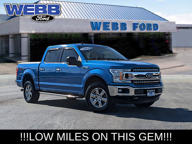 Used 2019 Ford F150 XLT w/ Equipment Group 302A Luxury