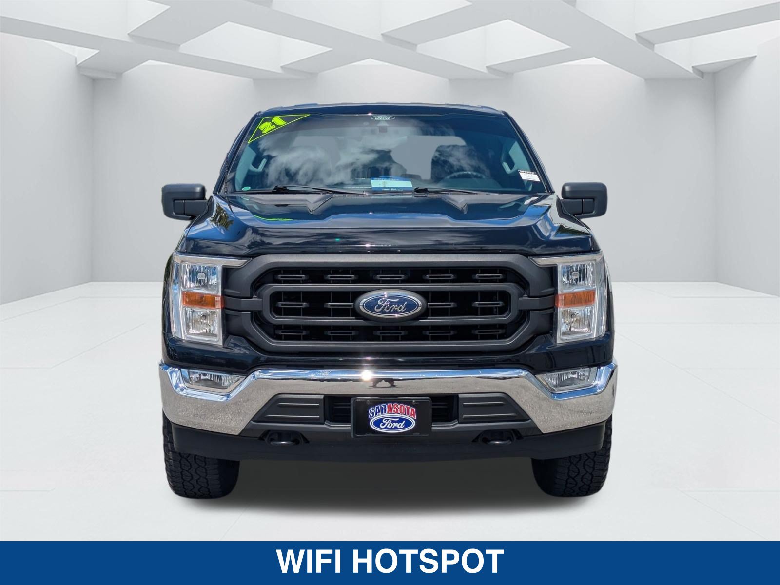 Used 2021 Ford F150 XL w/ Trailer Tow Package AWD/4WD image 9