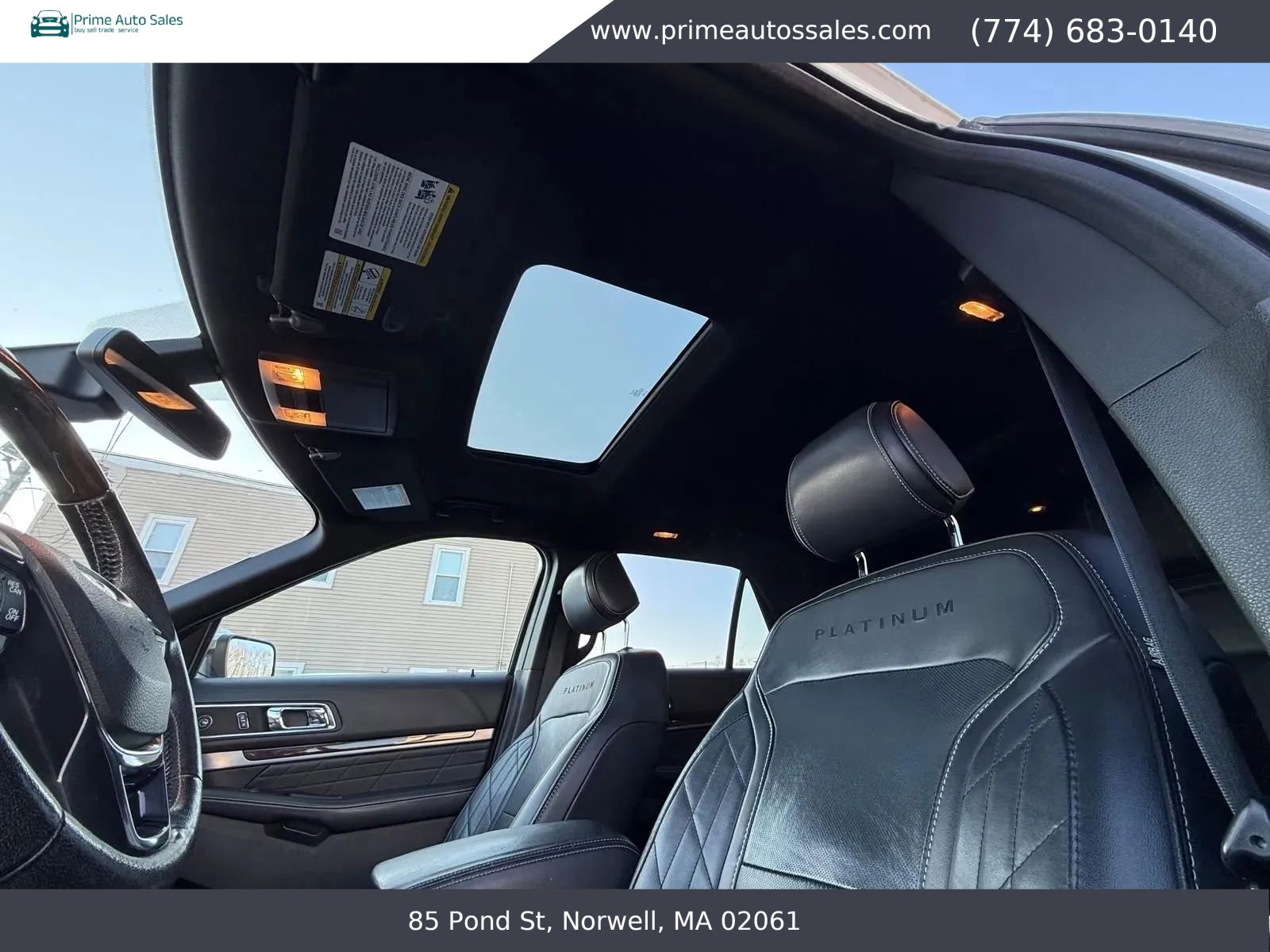 Used 2017 Ford Explorer Platinum AWD/4WD image 25
