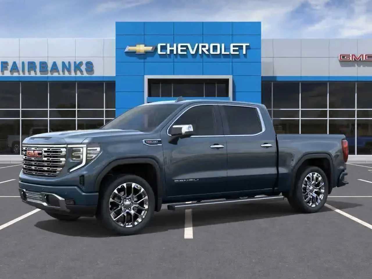 New 2026 GMC Sierra 1500 Denali w/ Denali Reserve Package
