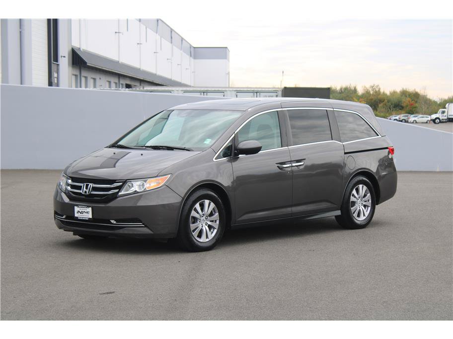 Used 2016 Honda Odyssey EX-L