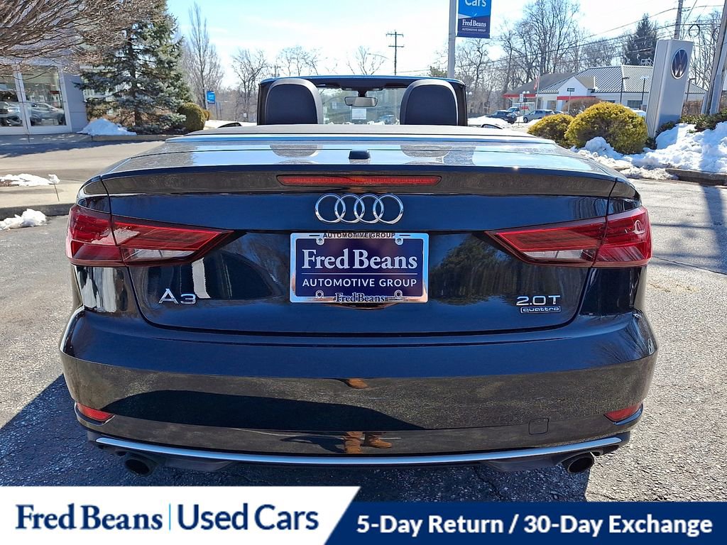 Used 2018 Audi A3 2.0T Premium w/ Convenience Package image 6