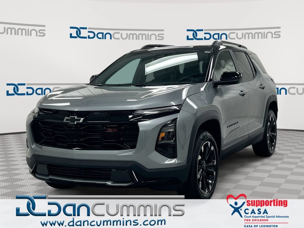 New 2027 Chevrolet Equinox RS FWD image 1