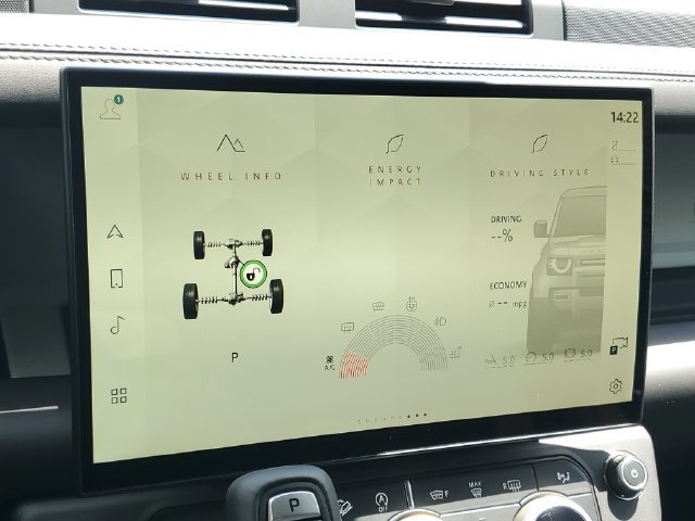 New 2026 Land Rover Defender 110 X-Dynamic SE AWD/4WD image 26