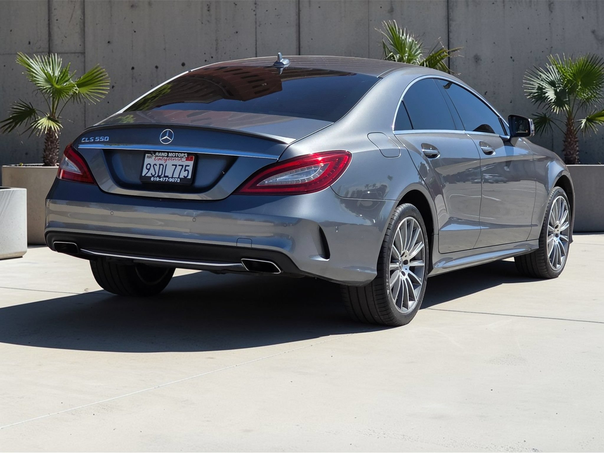 Used 2017 Mercedes-Benz CLS 550 w/ Premium 2 Package image 6
