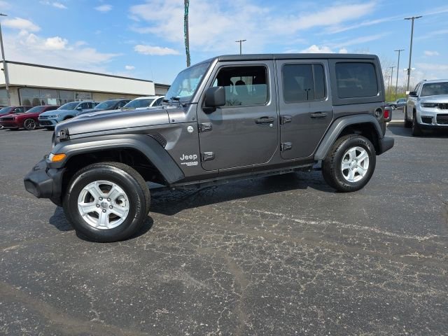 Used 2020 Jeep Wrangler Unlimited Sport S AWD/4WD image 3