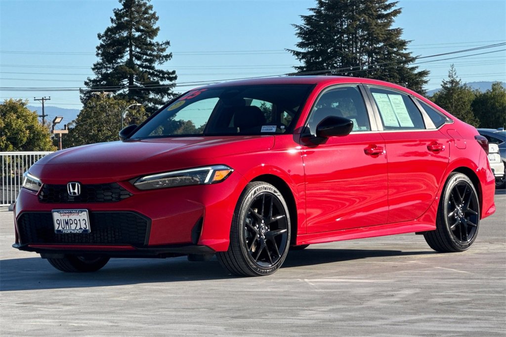 Certified 2025 Honda Civic Sport image 7