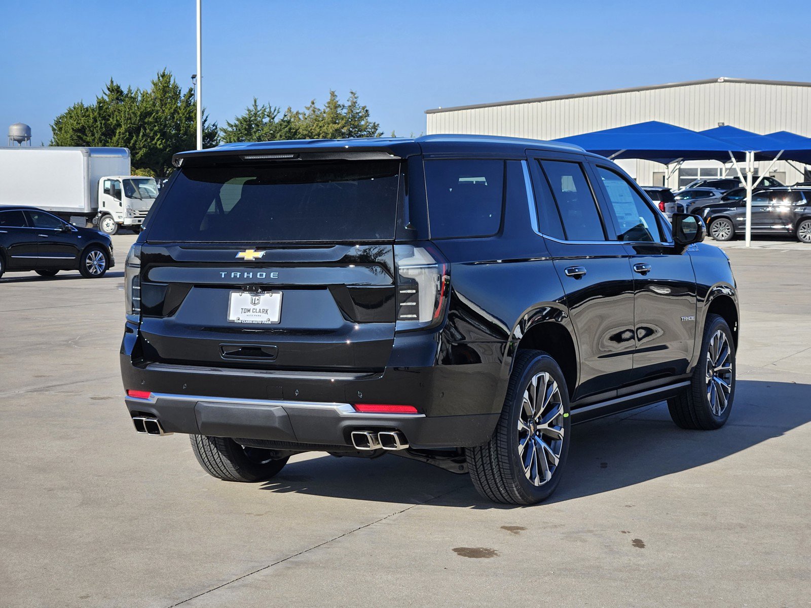 New 2026 Chevrolet Tahoe High Country image 3