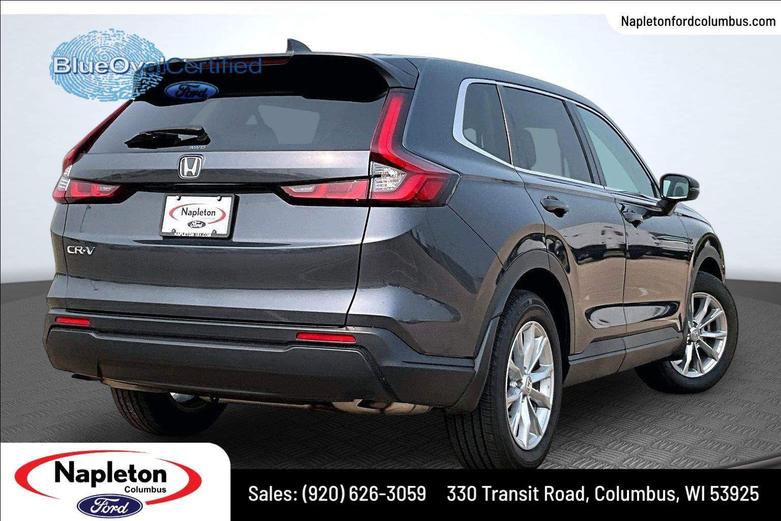 Used 2025 Honda CR-V EX image 2