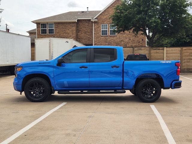 Used 2025 Chevrolet Silverado 1500 Custom w/ Turbomax Blackout Package AWD/4WD image 12