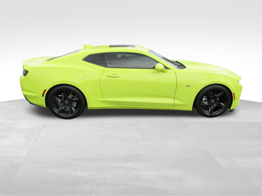 Certified 2020 Chevrolet Camaro LT w/ RS Package RWD image 6