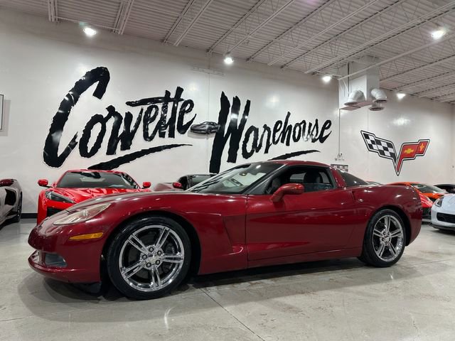 Used 2008 Chevrolet Corvette Coupe w/ Preferred Equipment Group RWD image 1
