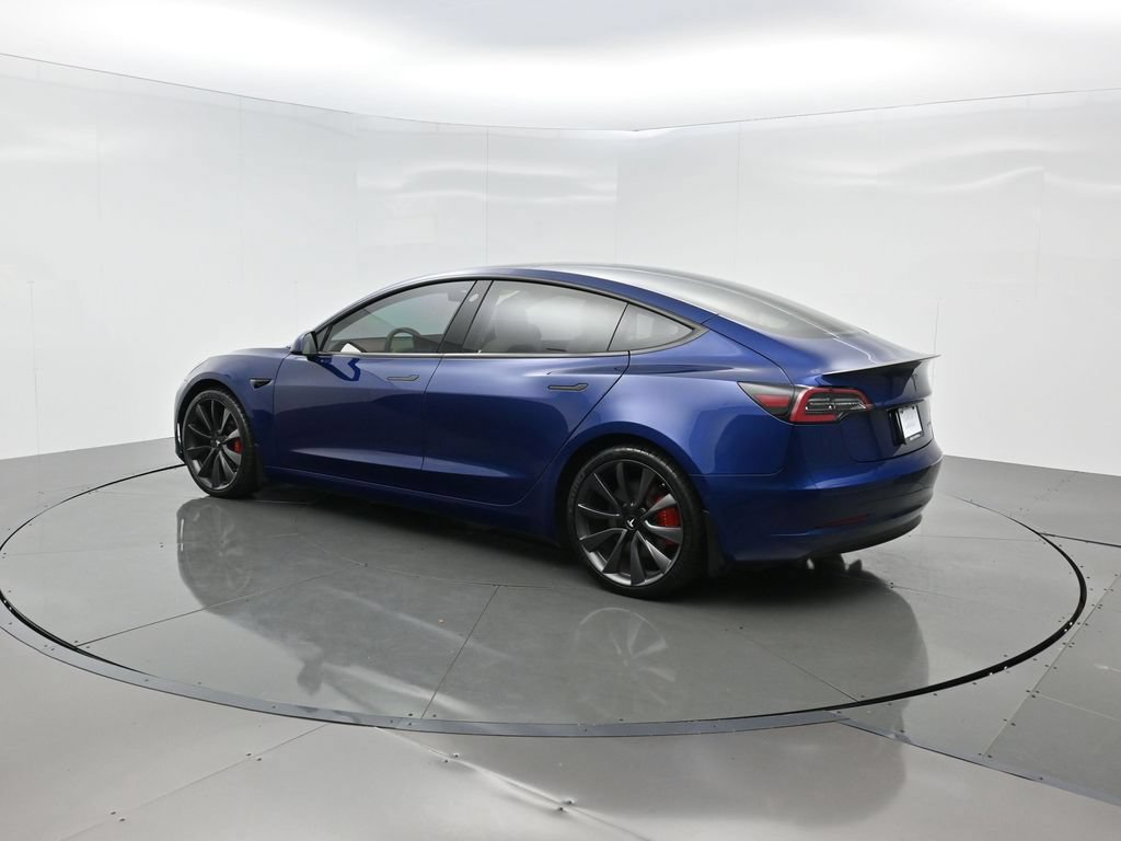 Used 2020 Tesla Model 3 Performance AWD/4WD image 4