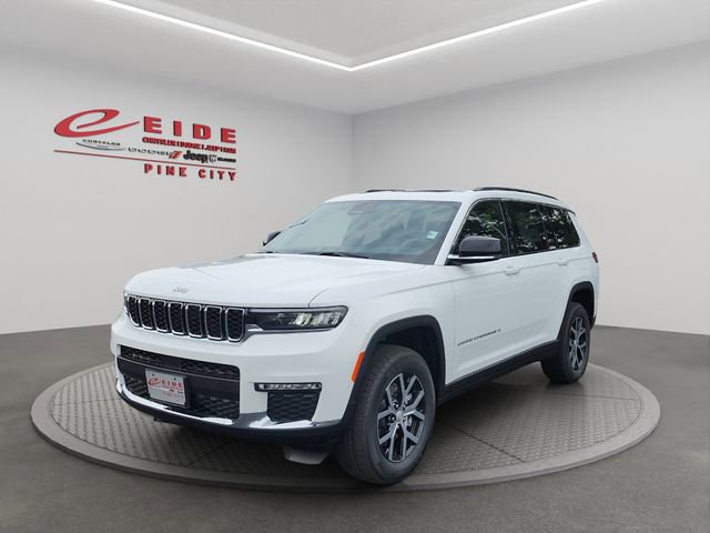 New 2025 Jeep Grand Cherokee L Limited video 1