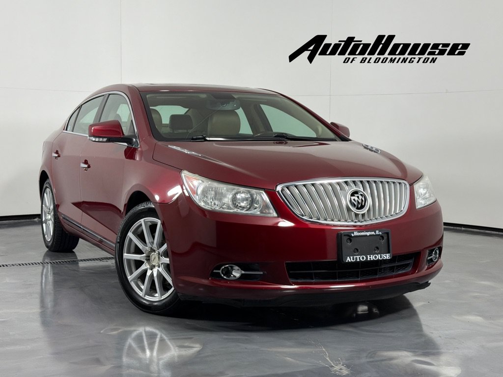 Used 2010 Buick LaCrosse CXL w/ Luxury Package